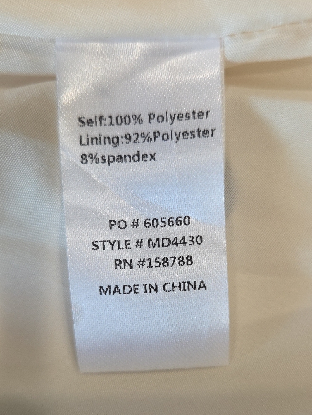 One Shoulder Dress, Polka-dots Maxi Asst Sizes - Picture 10 of 14